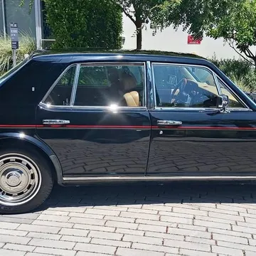 1982 Rolls-Royce Silver Spirit