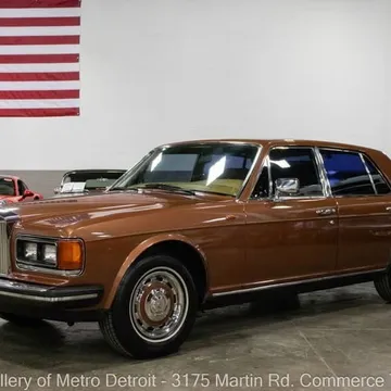 1982 Rolls-Royce Silver Spirit