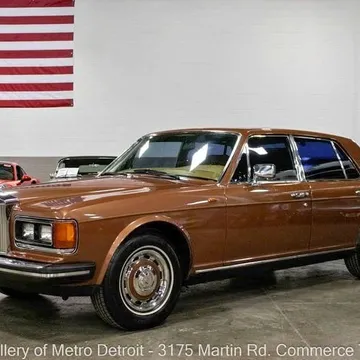 1982 Rolls-Royce Silver Spirit