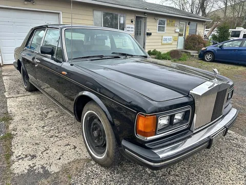 1982 Rolls-Royce Silver Spirit