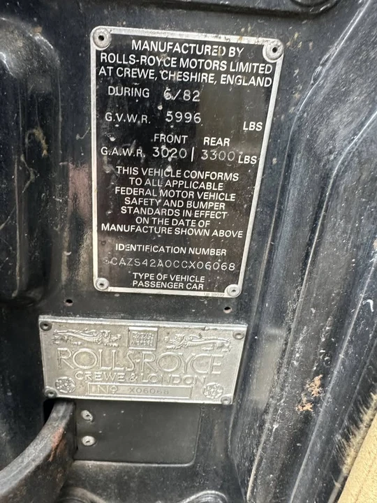 1982 Rolls-Royce Silver Spur & Spirit I - Image 2 of 20