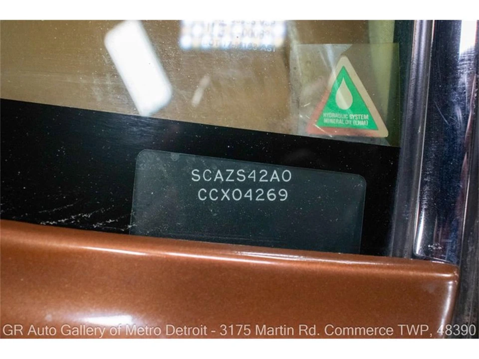 1982 Rolls-Royce Silver Spur & Spirit I - Image 17 of 31