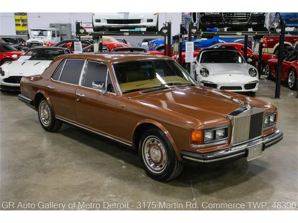 1982 Rolls-Royce Silver Spur & Spirit I - Image 9 of 31