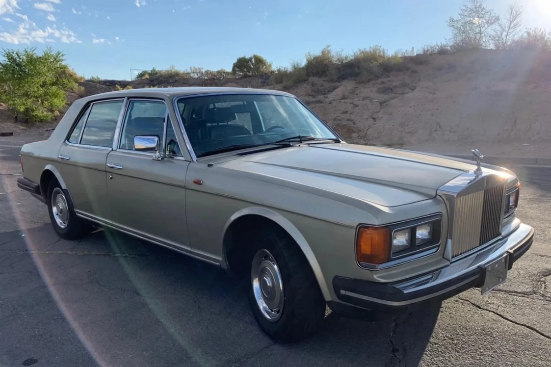 1982 Rolls-Royce Silver Spur & Spirit I - Image 8 of 21