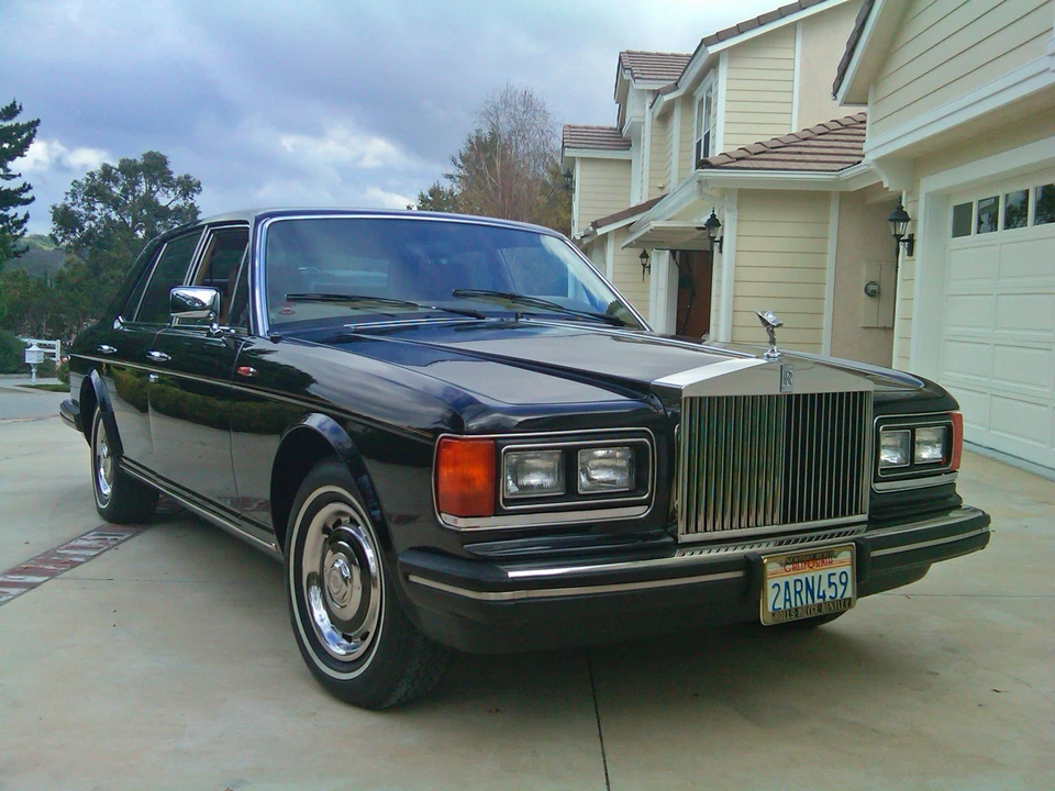 1982 Rolls-Royce Silver Spur & Spirit I - Image 4 of 4