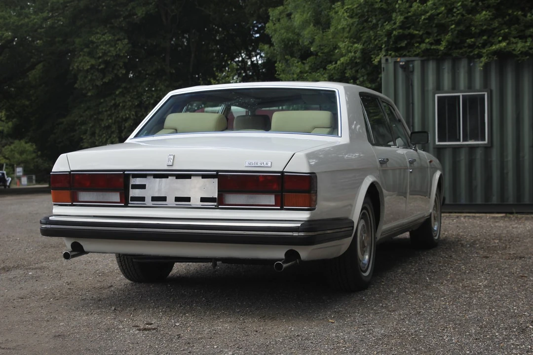 1982 Rolls-Royce Silver Spur & Spirit I - Image 12 of 30