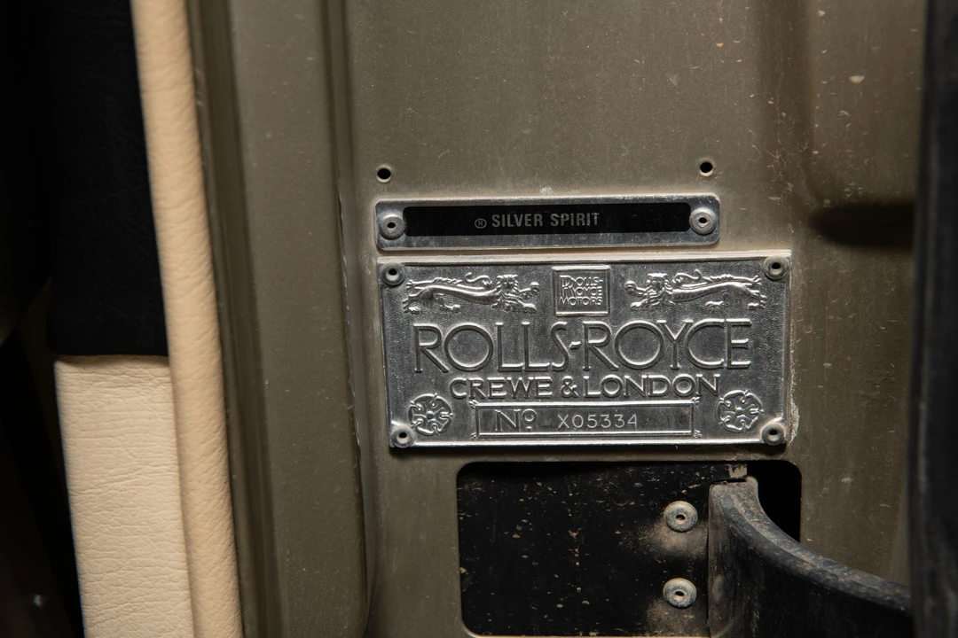1982 Rolls-Royce Silver Spur & Spirit I - Image 29 of 30