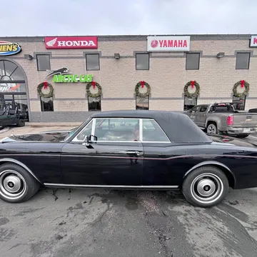 1982 Rolls-Royce Corniche