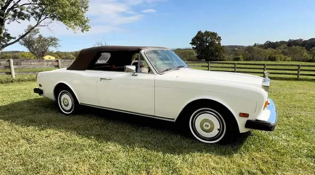 1982 Rolls-Royce Corniche