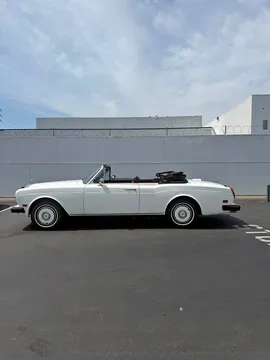 1982 Rolls-Royce Corniche