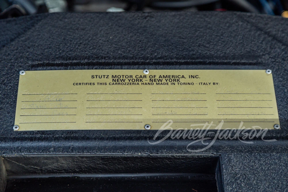 1982 Stutz Blackhawk - Image 5 of 15