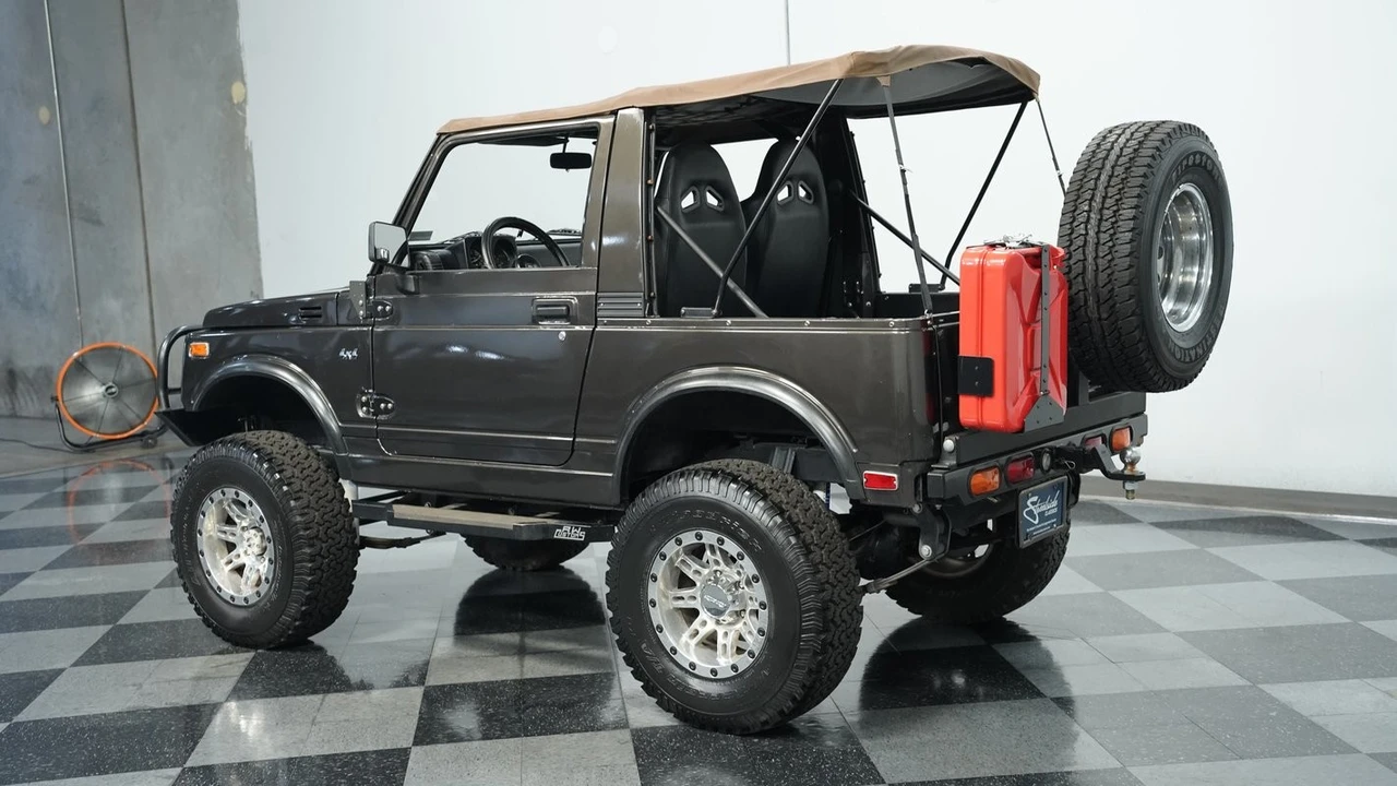 1982 Suzuki Jimny 2nd Gen - Image 7 of 12