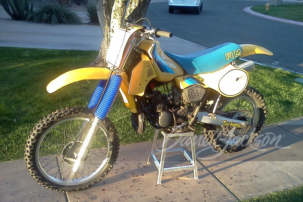 1982 Suzuki TM & RM - Image 8 of 8