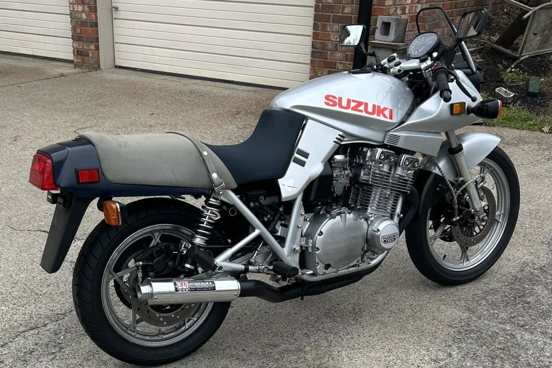 1982 Suzuki Katana - Image 2 of 6