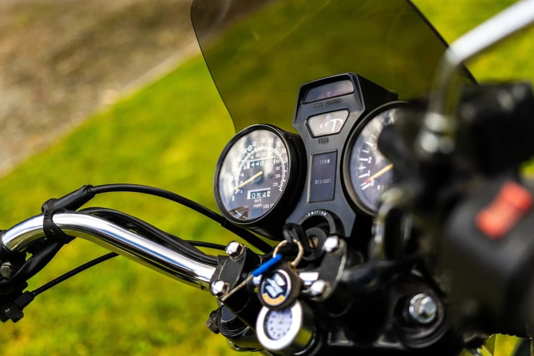 1982 Suzuki GS - Image 6 of 30