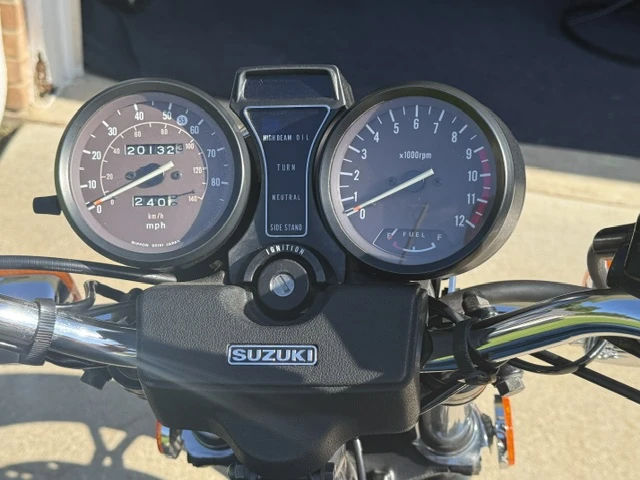 1982 Suzuki GS - Image 7 of 7