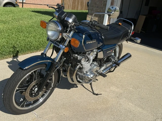 1982 Suzuki GS - Image 5 of 7