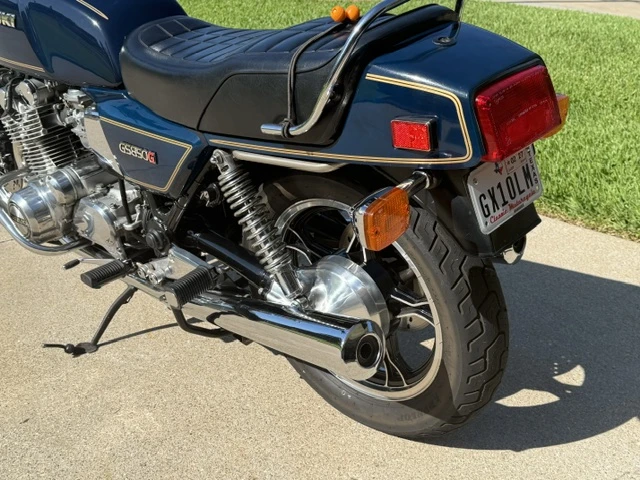 1982 Suzuki GS - Image 3 of 7