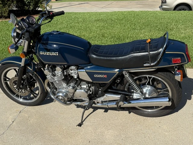 1982 Suzuki GS - Image 2 of 7