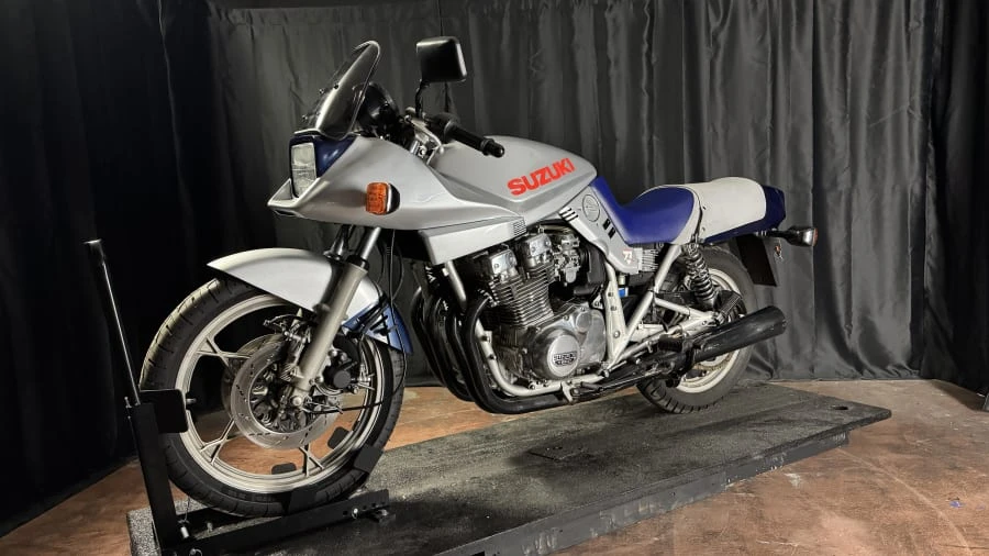 1982 Suzuki - Image 7 of 10