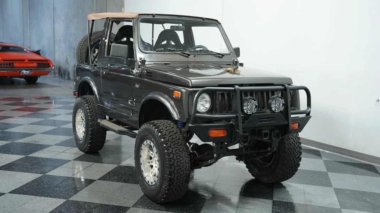 1982 Suzuki Jimny 2nd Gen - Image 15 of 21