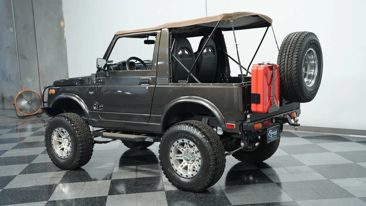 1982 Suzuki Jimny 1st Gen - Image 8 of 12