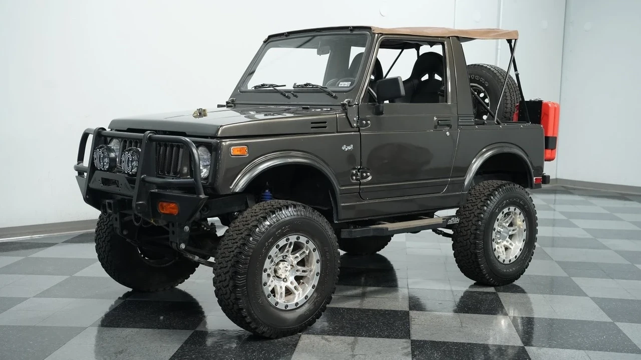 1982 Suzuki Jimny 1st Gen - Image 7 of 12