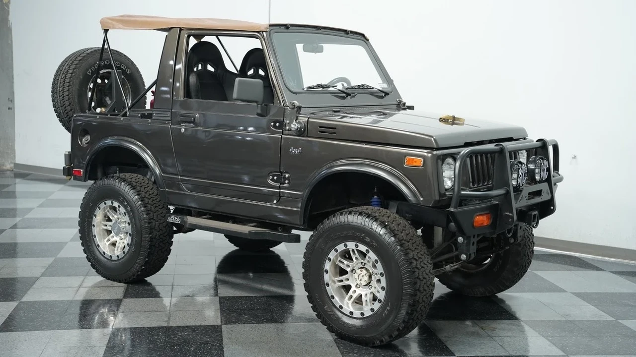 1982 Suzuki Jimny 2nd Gen - Image 14 of 21