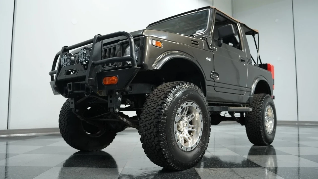 1982 Suzuki Jimny 2nd Gen - Image 20 of 21