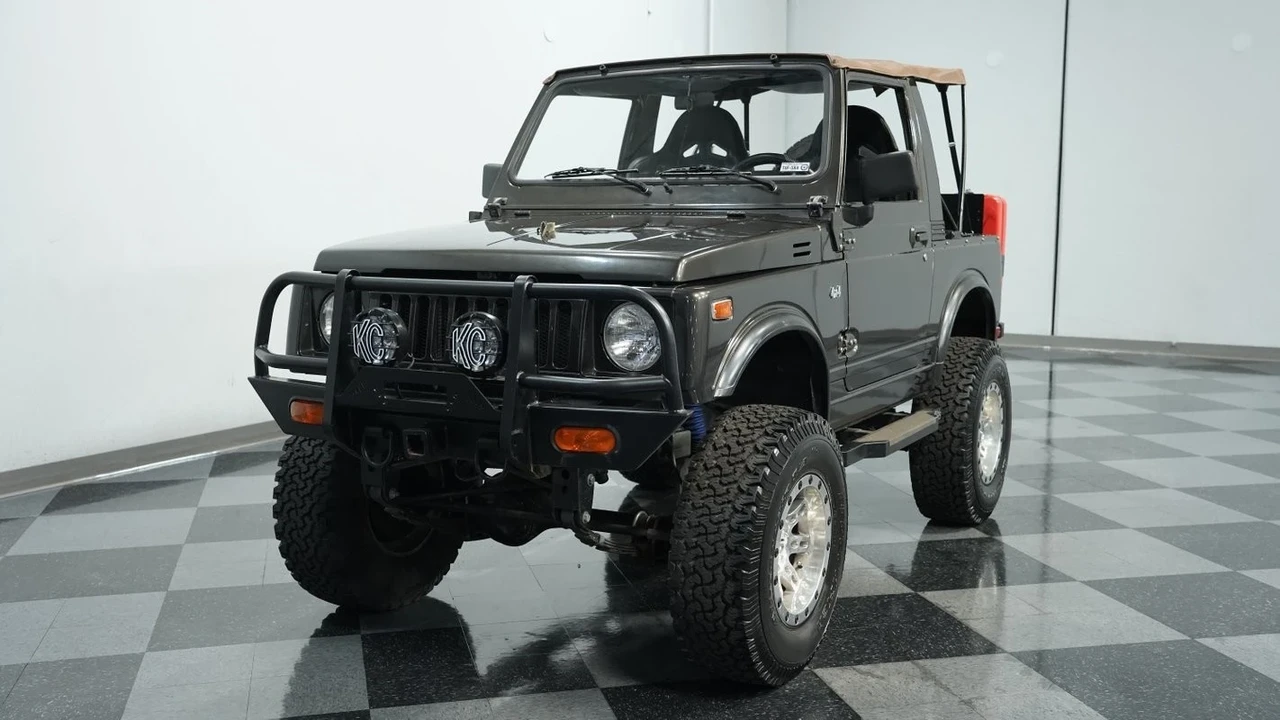 1982 Suzuki Jimny 2nd Gen - Image 17 of 21