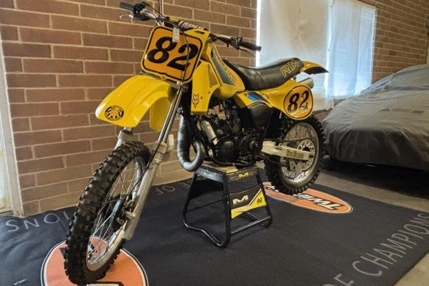 1982 Suzuki TM & RM - Image 3 of 6
