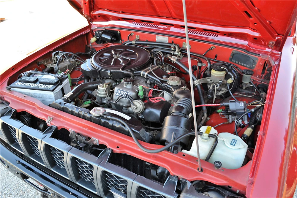 1982 Toyota Hilux 3rd Gen - Image 3 of 5