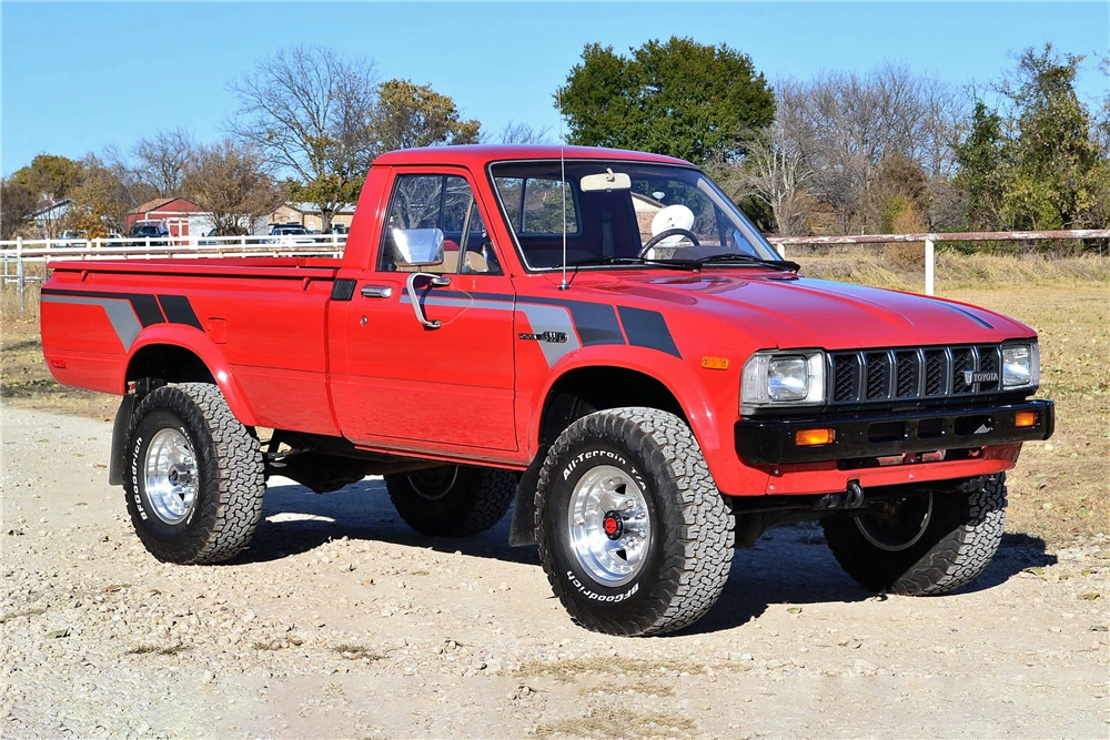 1982 Toyota Hilux 3rd Gen - Image 2 of 5