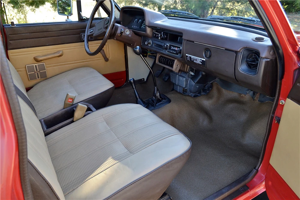 1982 Toyota Hilux 3rd Gen - Image 4 of 5