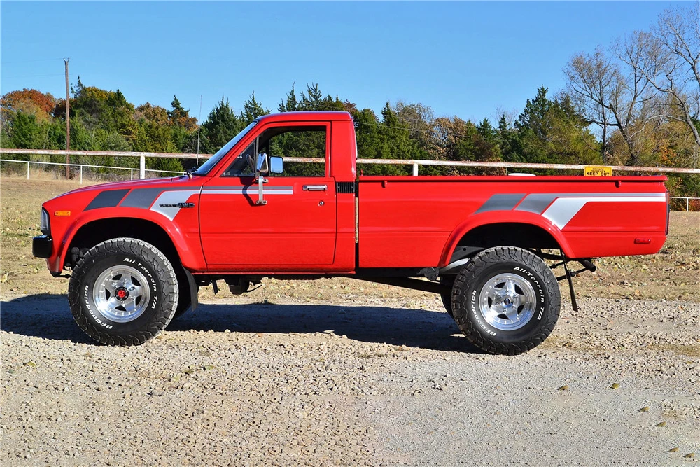 1982 Toyota Hilux 3rd Gen - Image 5 of 5