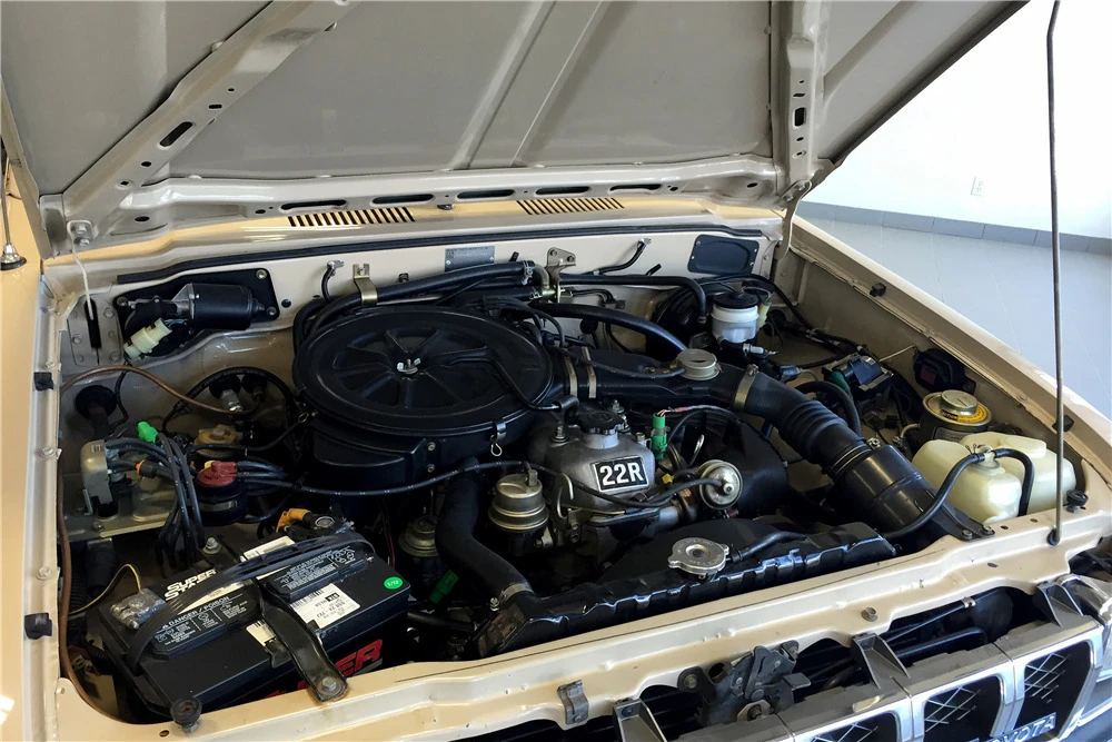 1982 Toyota Hilux 3rd Gen - Image 3 of 6