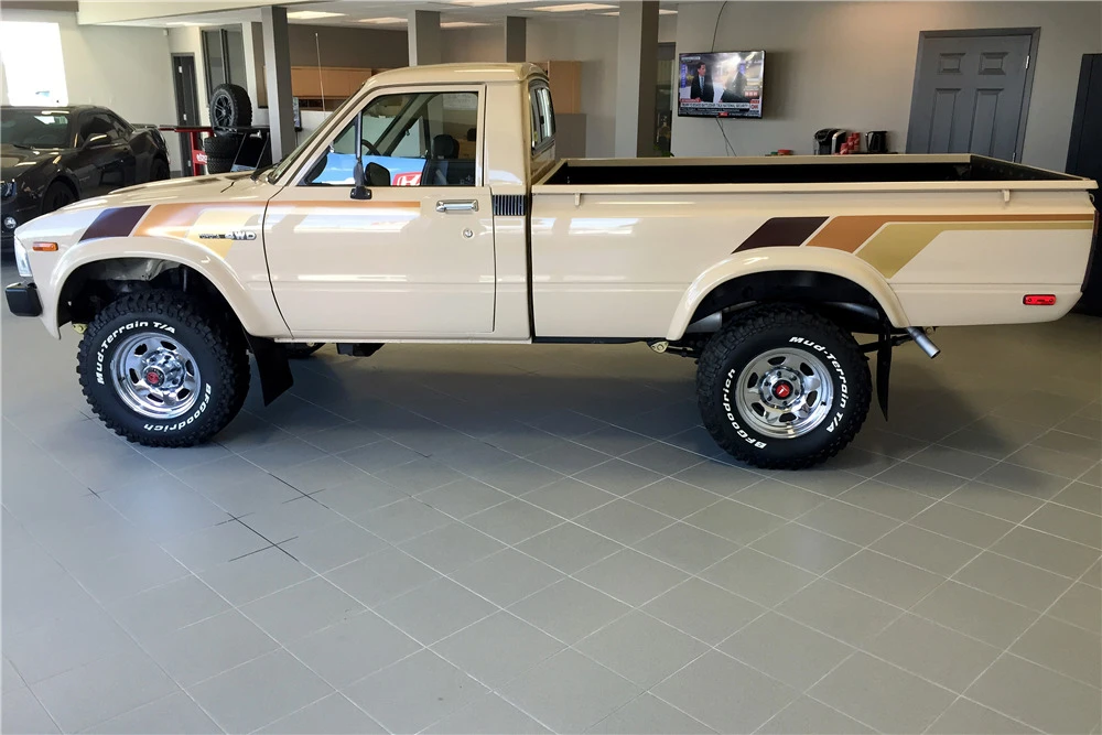 1982 Toyota Hilux 3rd Gen - Image 6 of 6