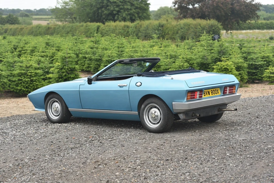 1982 TVR 280i - Image 14 of 31