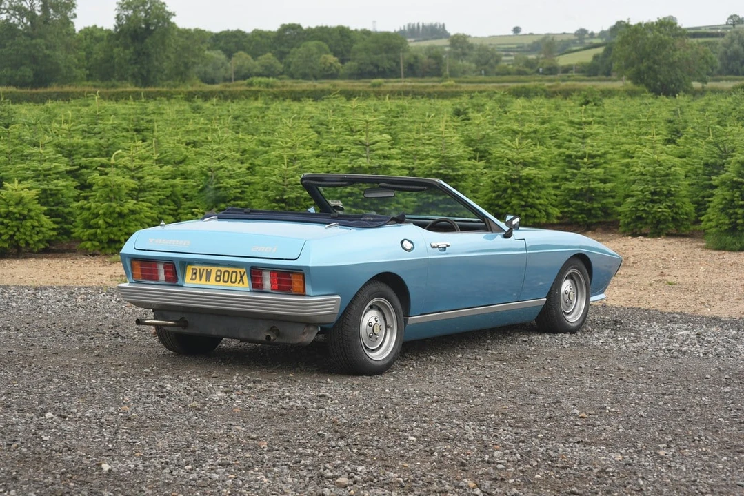 1982 TVR 280i - Image 12 of 31