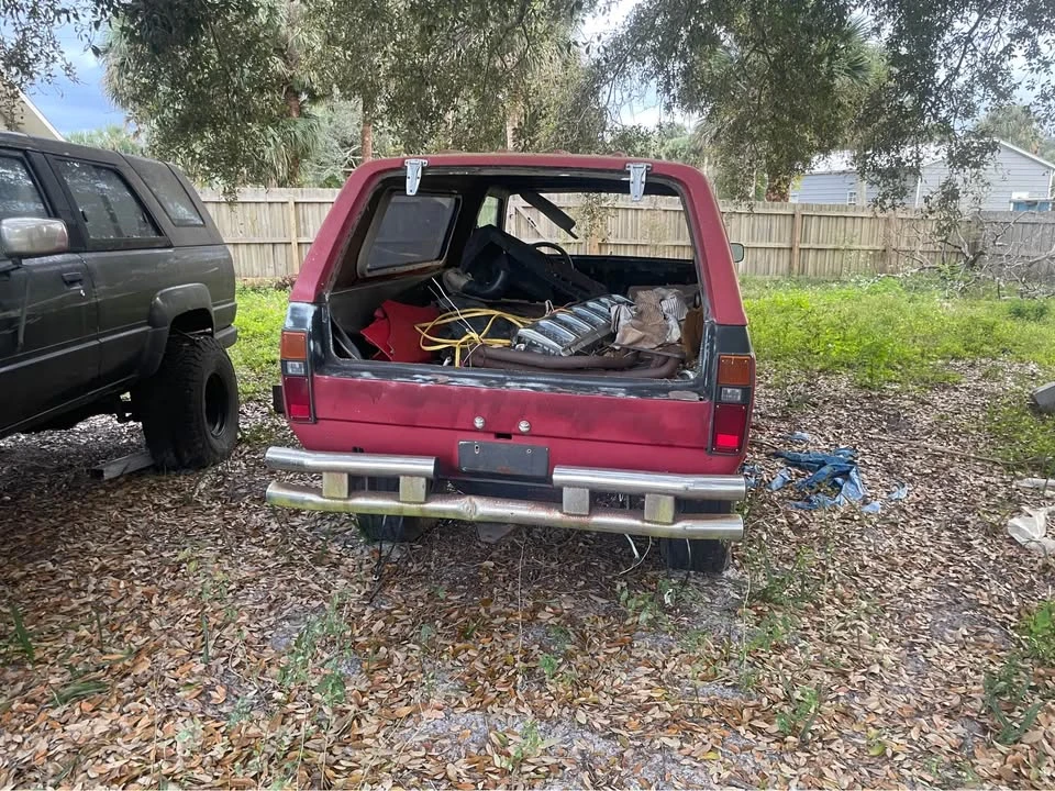 1982 Toyota Trekker - Image 3 of 3