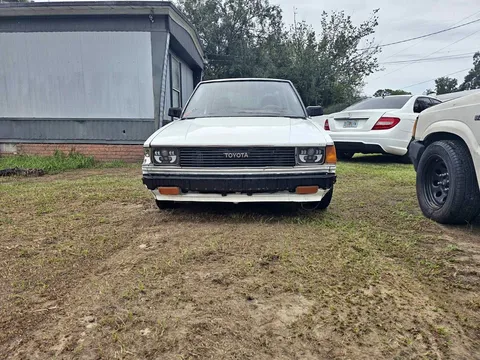 1982 Toyota 86 Coupe 2D