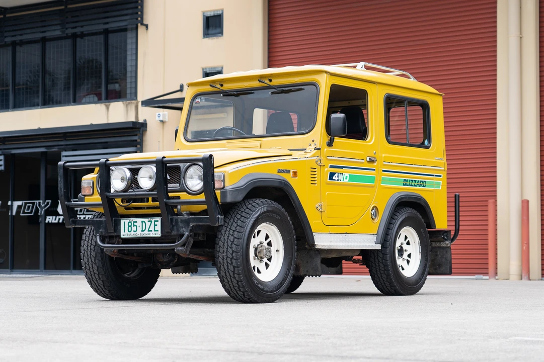 1982 Toyota Trekker - Image 2 of 31