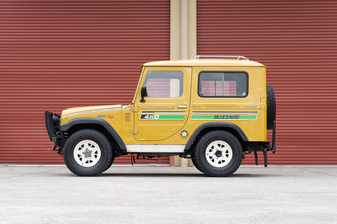 1982 Toyota Trekker - Image 5 of 31
