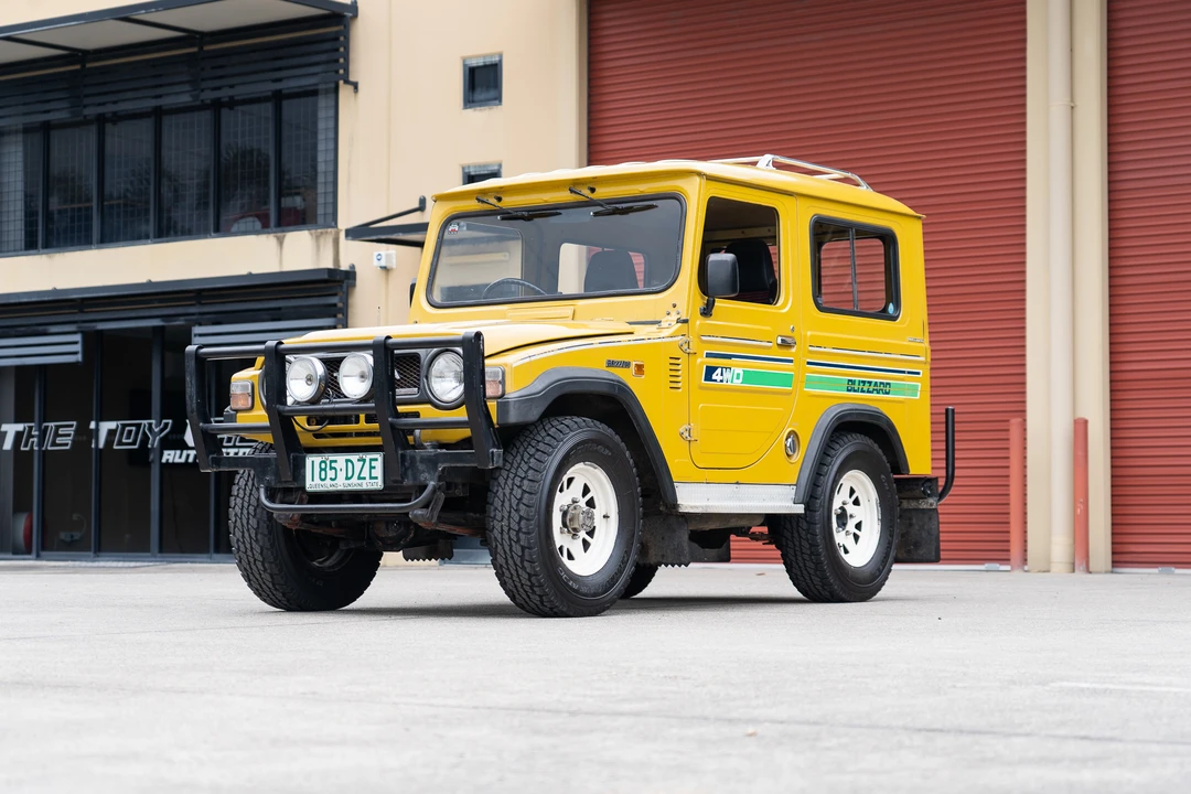 1982 Toyota Trekker - Image 4 of 31