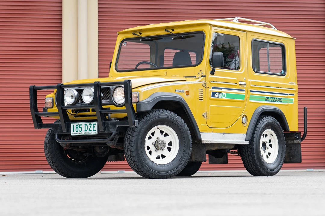 1982 Toyota Trekker - Image 12 of 31