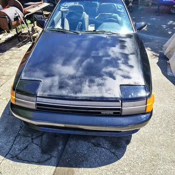 1982 Toyota Celica GT Convertible 2D
