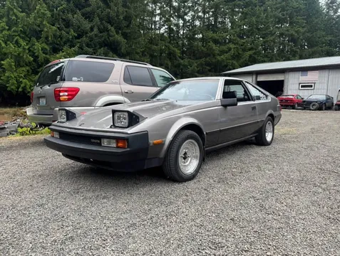 1982 Toyota Celica GT Liftback Hatchback 2D