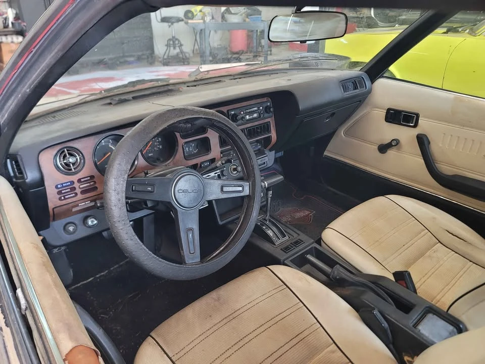 1982 Toyota Celica 3rd Gen - Image 6 of 11