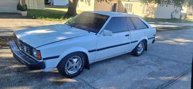 1982 Toyota Corolla SR5