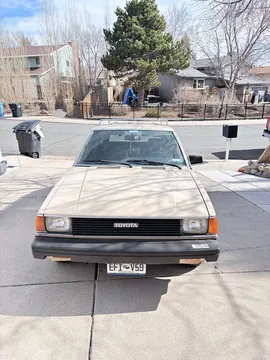 1982 Toyota Corolla Hatchback